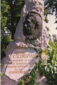 Franz Schaumann Denkmal