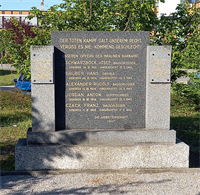 Denkmal der Wiederstandskämpfer