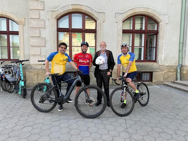„Anradeln“ Korneuburg startet in die Radsaison 2024